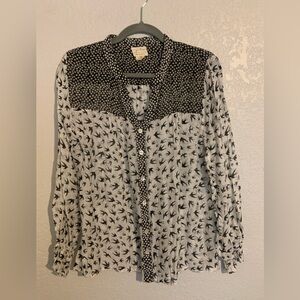 Evy’s Tree Arielle Blouse.